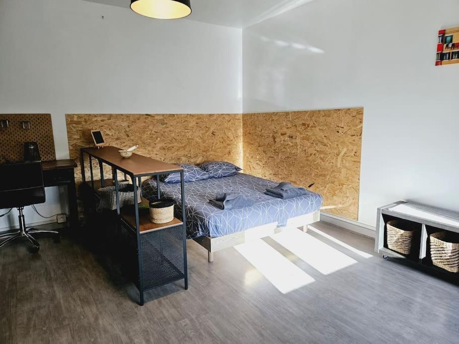 Le Studio De Max - Terrasse Et Parking วาลองซ์ ภายนอก รูปภาพ
