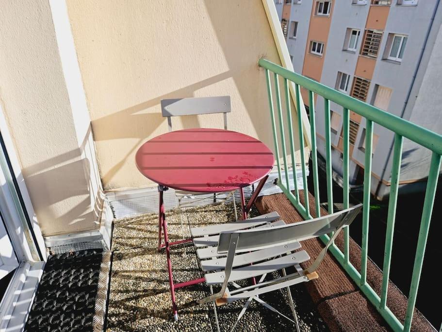 Le Studio De Max - Terrasse Et Parking วาลองซ์ ภายนอก รูปภาพ